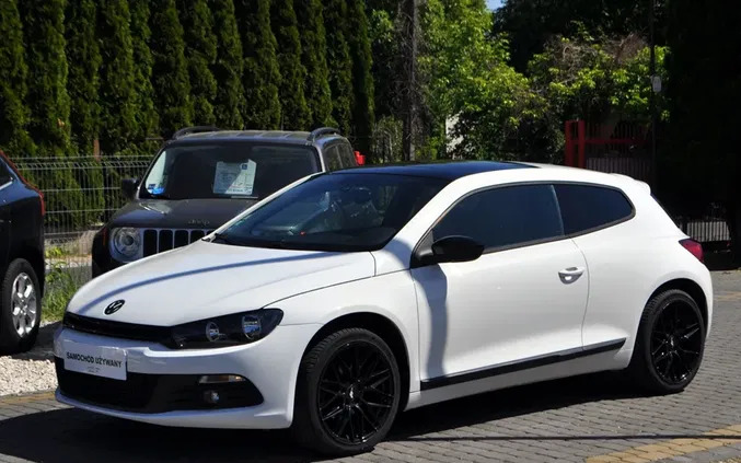 volkswagen scirocco Volkswagen Scirocco cena 34500 przebieg: 185900, rok produkcji 2010 z Dębno